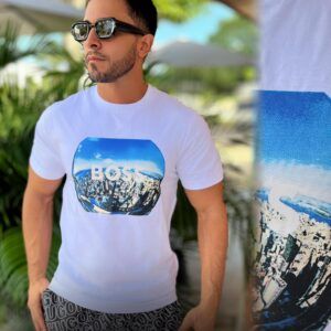 CAMISETA ESTAMPADA BSS