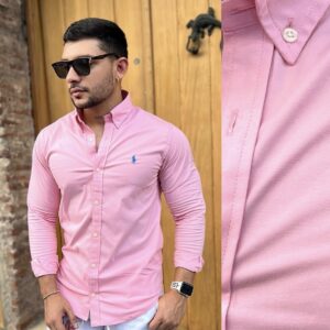 CAMISAS OXFORD PLR
