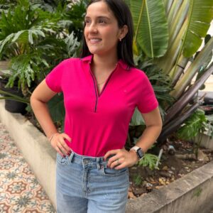 TP PREMIUM - TELA PIQUE - FUCSIA