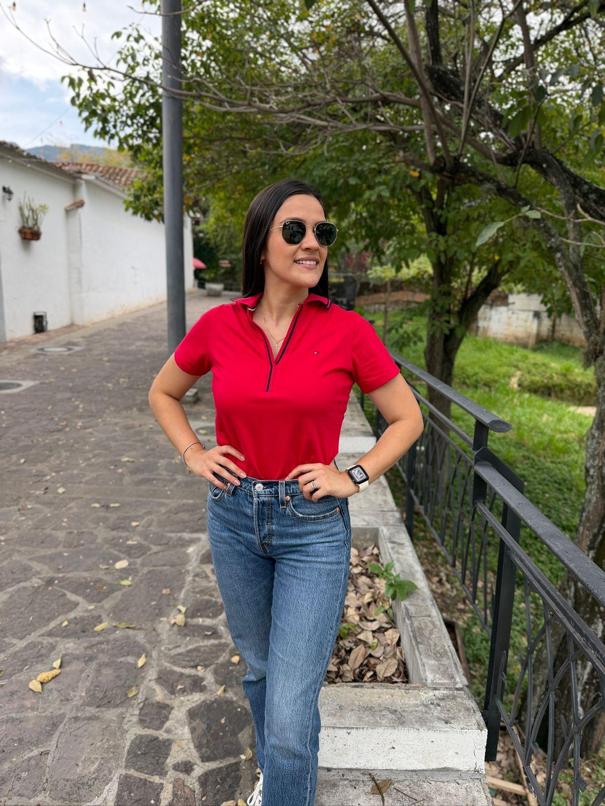 TP PREMIUM - TELA PIQUE- ROJO