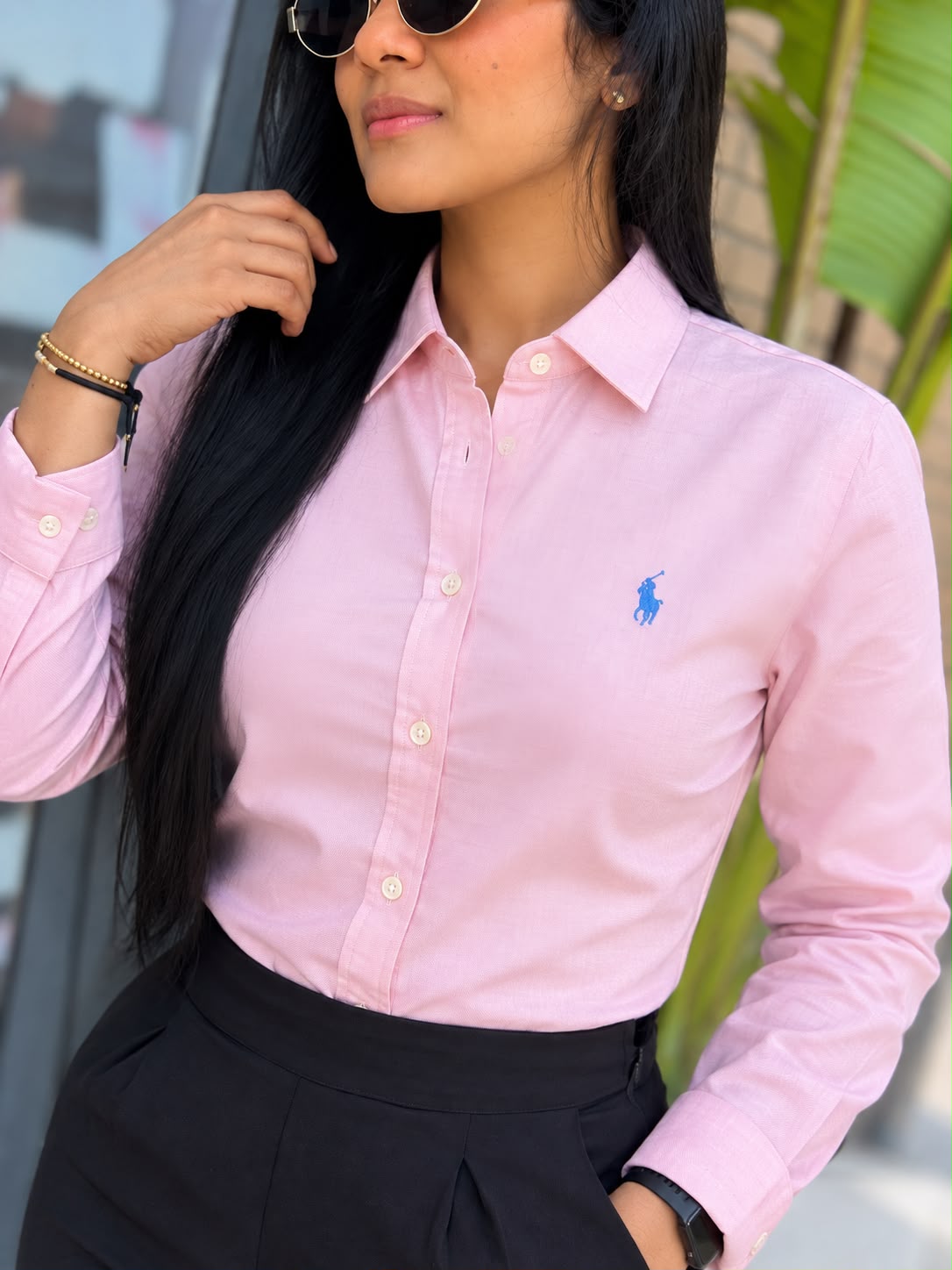 CAMISAS OXFORD PREMIUM - ROSA