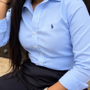CAMISAS OXFORD PREMIUM - AZUL