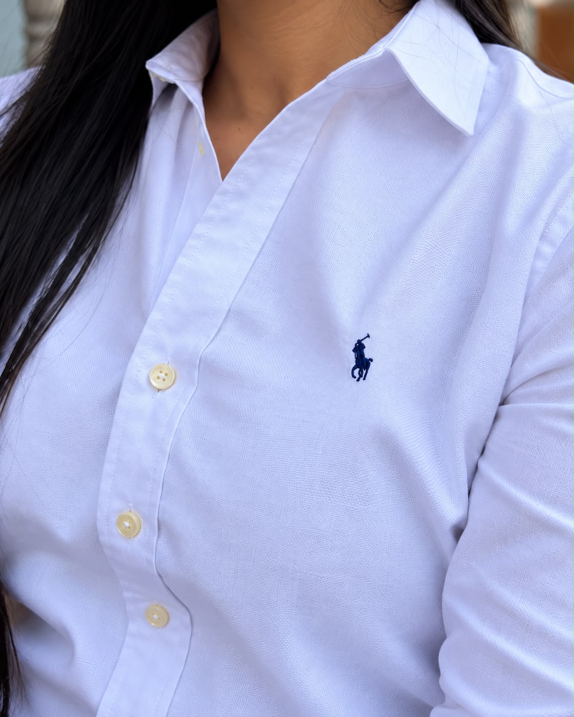 CAMISAS OXFORD PREMIUM - BLANCA - Imagen 2