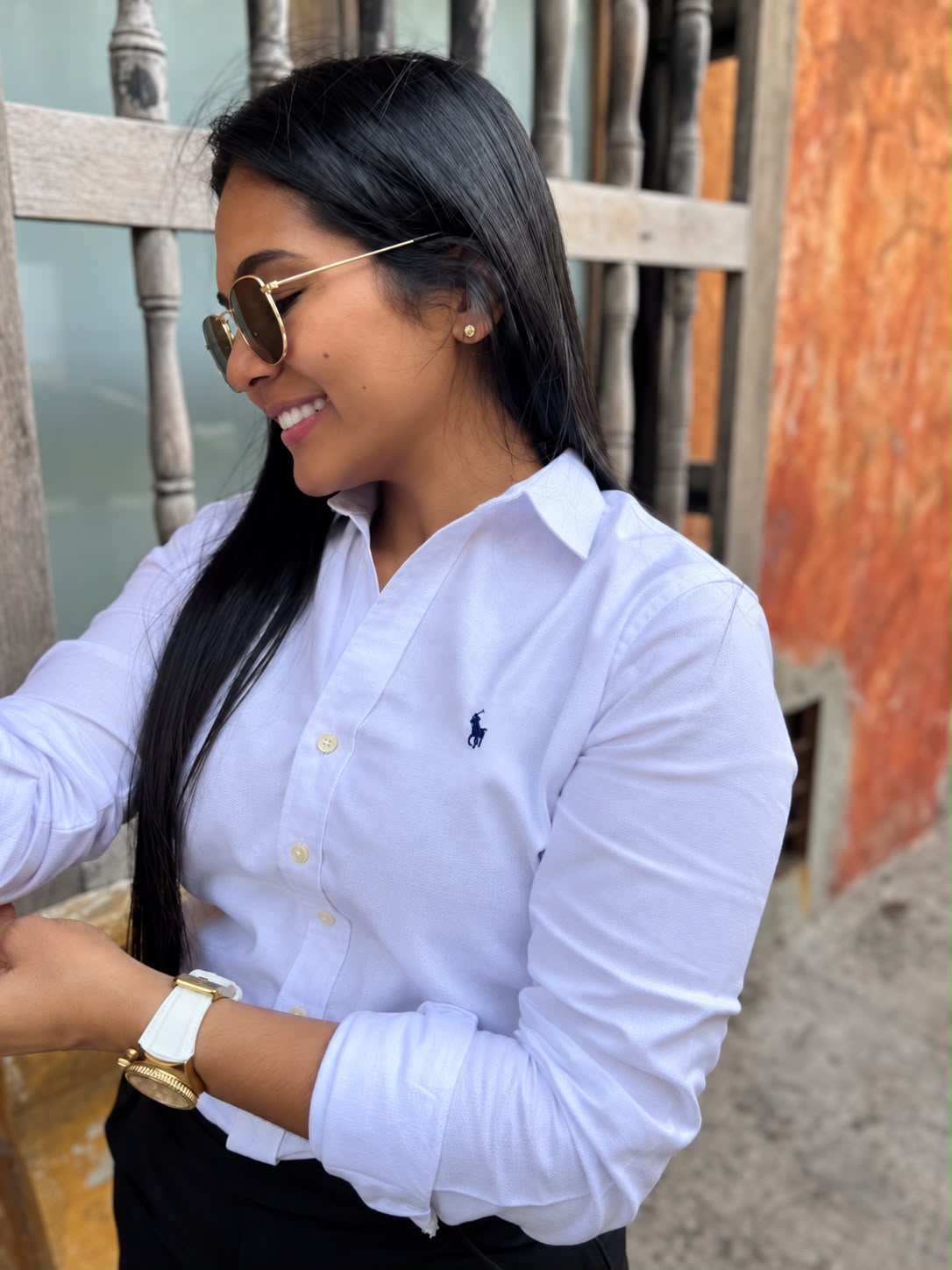 CAMISAS OXFORD PREMIUM - BLANCA