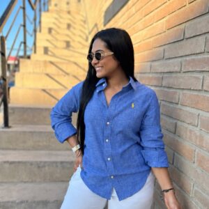 LINO OLAN - AZUL TENDENCIA