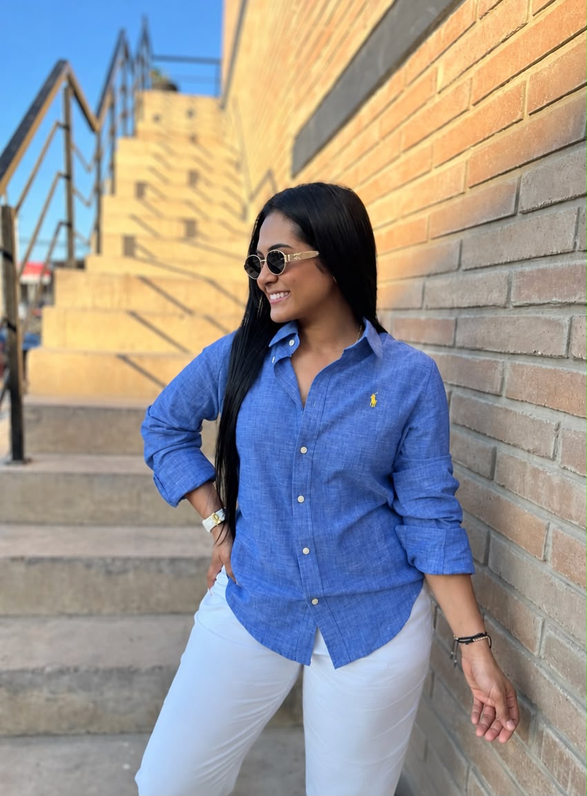 LINO OLAN - AZUL TENDENCIA