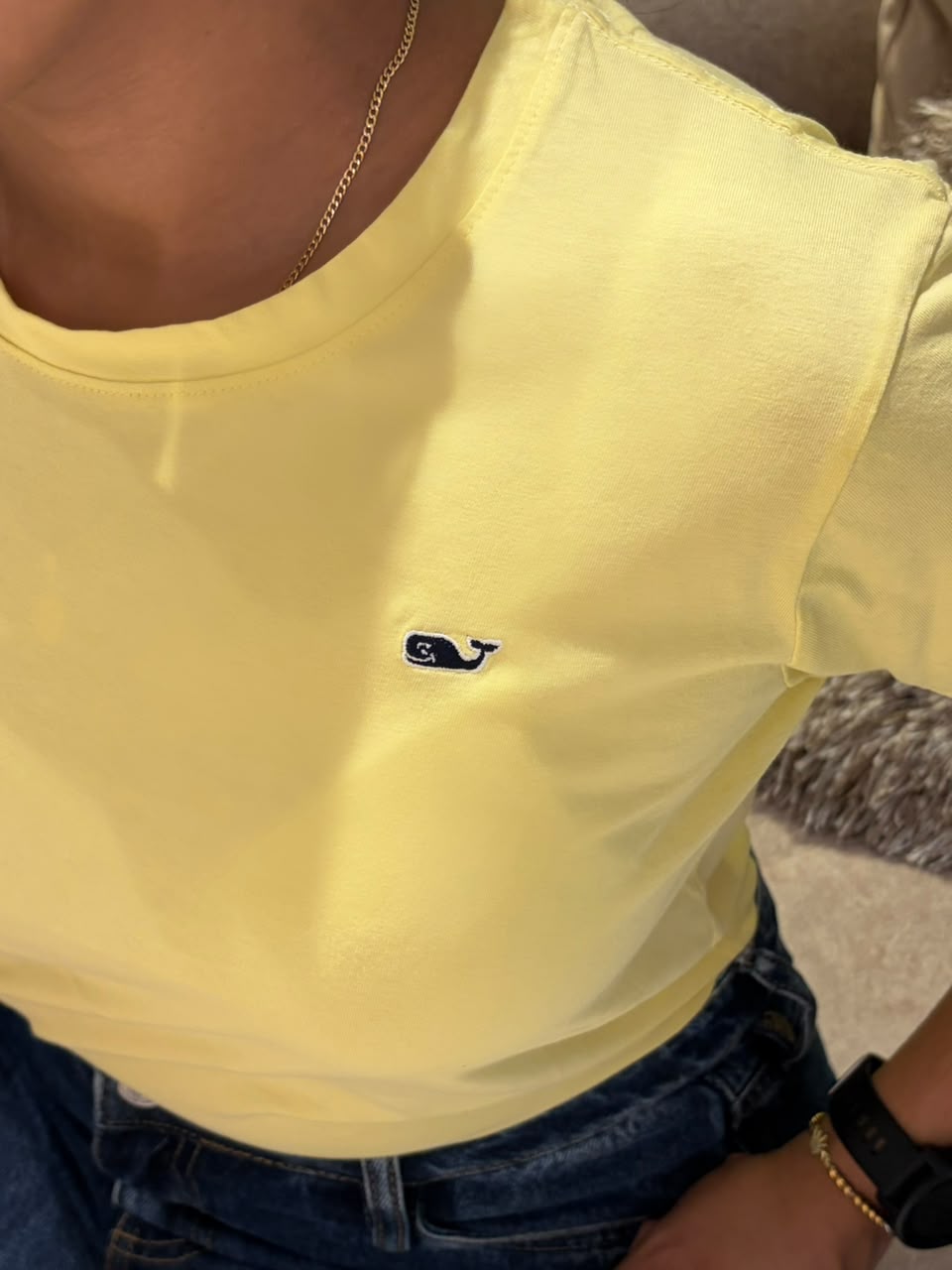 VINE BASIC -ALGODON - AMARILLO - Imagen 2